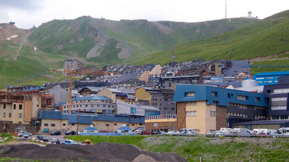 Pas de la Casa, Encamp, Andorra